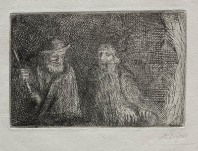 Due pastori da Alphonse Legros