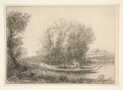 Un Angolo di Fiume da Alphonse Legros