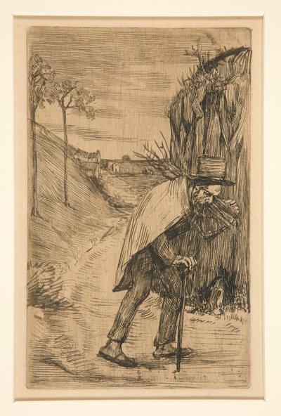 Un mendicante da Alphonse Legros