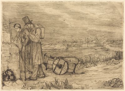 Vagabondi di Montrouge da Alphonse Legros
