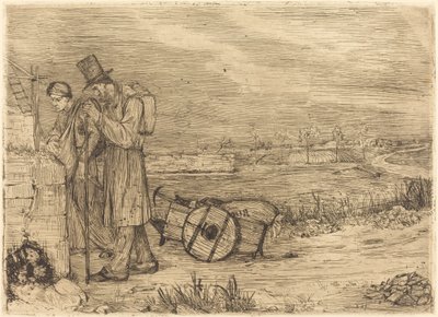 I vagabondi di Montrouge da Alphonse Legros