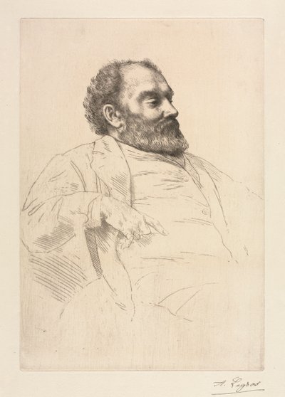 Val Prinsep da Alphonse Legros