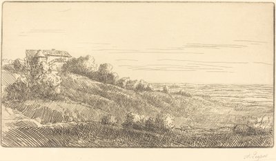 Valle di Veronne (La vallee de Veronne) da Alphonse Legros