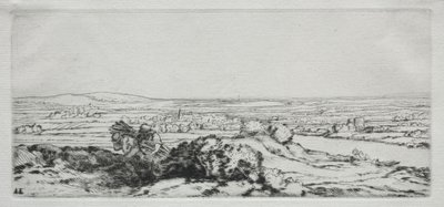 Valle delle dune da Alphonse Legros