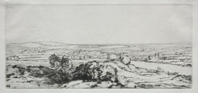 Valle delle dune La Vallée des Dunes da Alphonse Legros