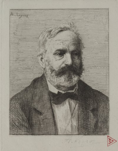 Victor Hugo da Alphonse Legros