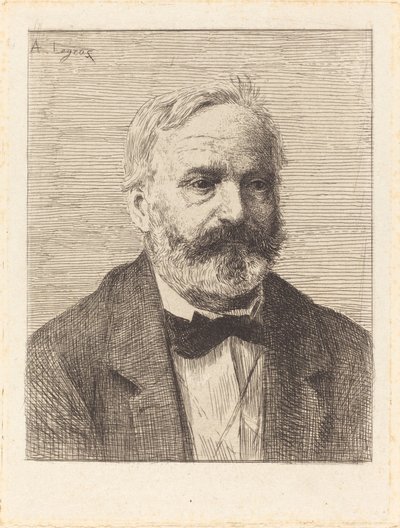 Victor Hugo, 1ª tavola da Alphonse Legros