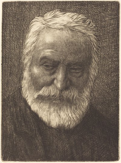 Victor Hugo, seconda lastra da Alphonse Legros