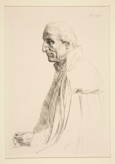 Vecchio spagnolo da Alphonse Legros