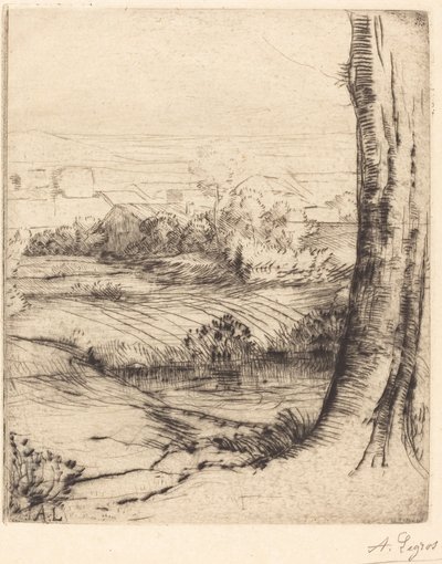 Vista delle Canne da Alphonse Legros