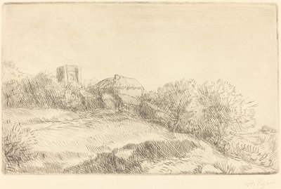 Villaggio da Alphonse Legros