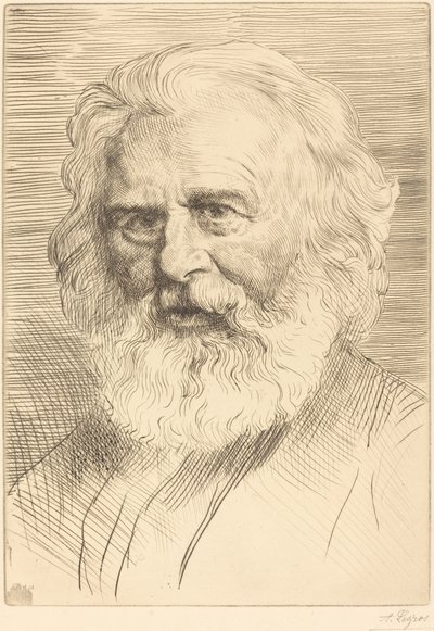 W.H. Longfellow, 1ª tavola da Alphonse Legros
