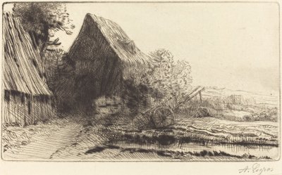 La casa del carradore da Alphonse Legros