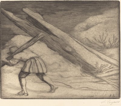 Inverno, 1ª tavola da Alphonse Legros