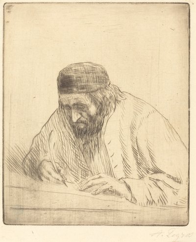 Scrittore da Alphonse Legros