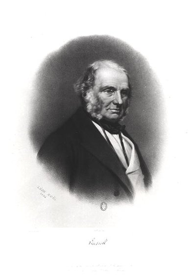 Ritratto di Lord John Russell (1792-1878) da Alphonse Leon Noel