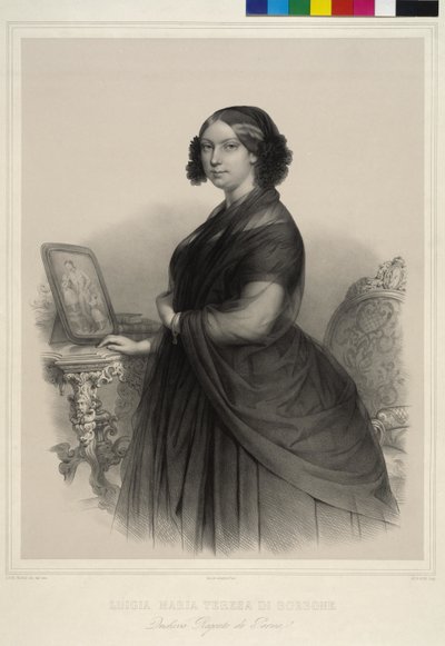 Principessa di Francia Luisa da Alphonse Leon Noel