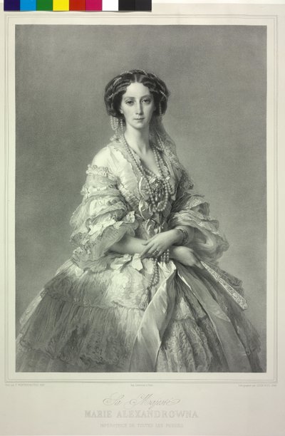 Principessa di Assia-Darmstadt Maria da Alphonse Leon Noel