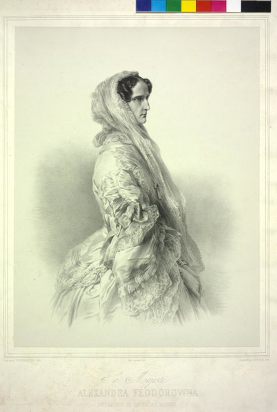 Principessa di Prussia Carlotta da Alphonse Leon Noel