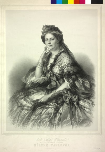 Principessa di Württemberg Charlotte da Alphonse Leon Noel