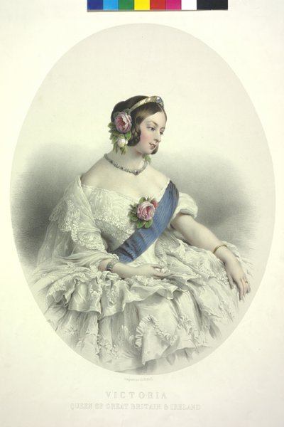 Regina di Gran Bretagna Vittoria da Alphonse Leon Noel
