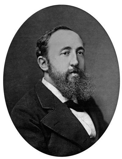 Jules Claretie, scrittore francese da Alphonse Liebert