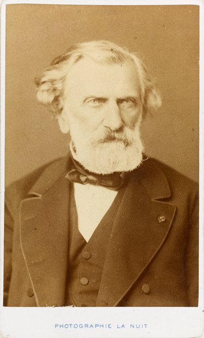 Ritratto del compositore Ambroise Thomas da Alphonse Liebert