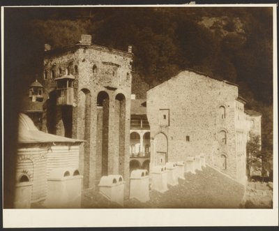 [Monastero di Chiliándari, Monte Athos] da Alphonse Maria Mucha