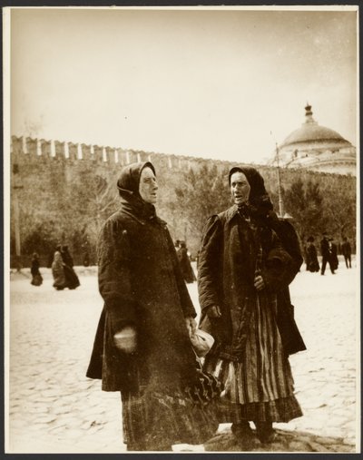 [Fotografie del viaggio di studio in Russia utilizzate per il dipinto "L
