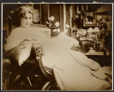 [Studi per il Teatro Tedesco, New York City]. da Alphonse Maria Mucha