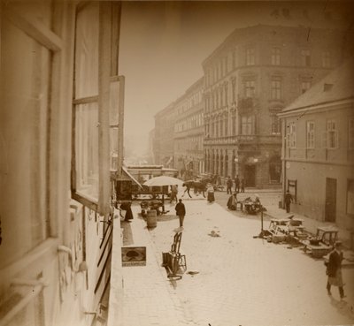 [Vista dalla finestra dell