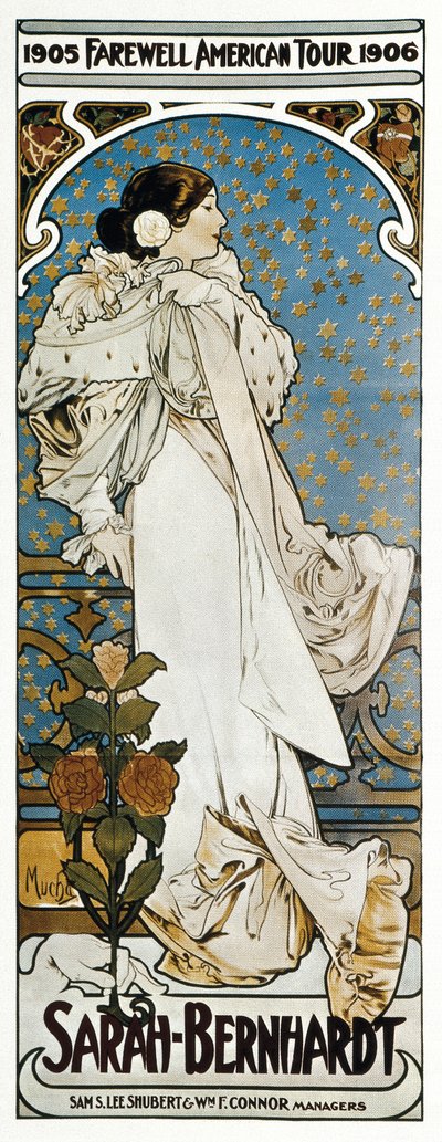 Un poster per il tour d
