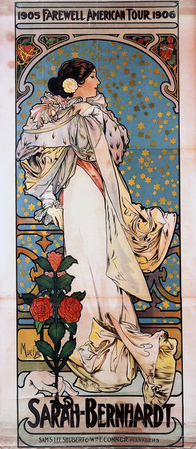 Poster per il tour d
