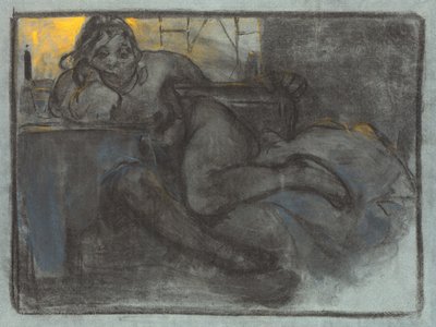 Assenzio da Alphonse Mucha