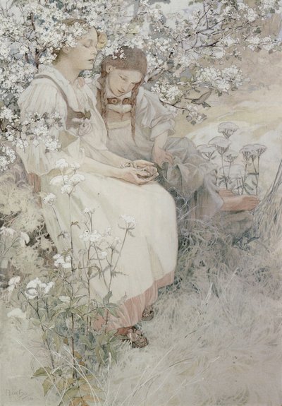 Beati i puri di cuore: perché vedranno Dio da Alphonse Marie Mucha