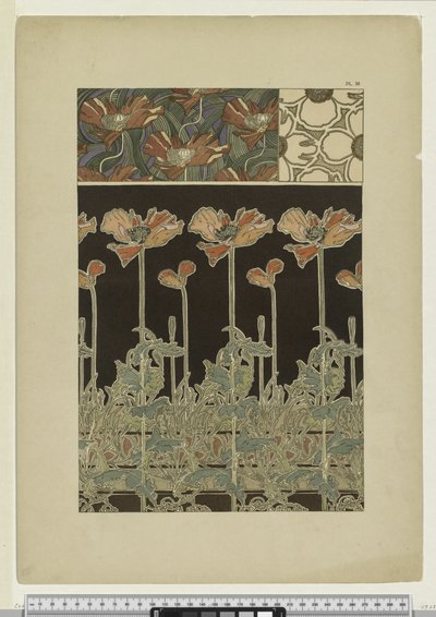 Documents Decoratifs: Tavola 38 da Alphonse Mucha