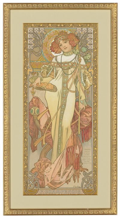 Le quattro stagioni: Autunno da Alphonse Mucha