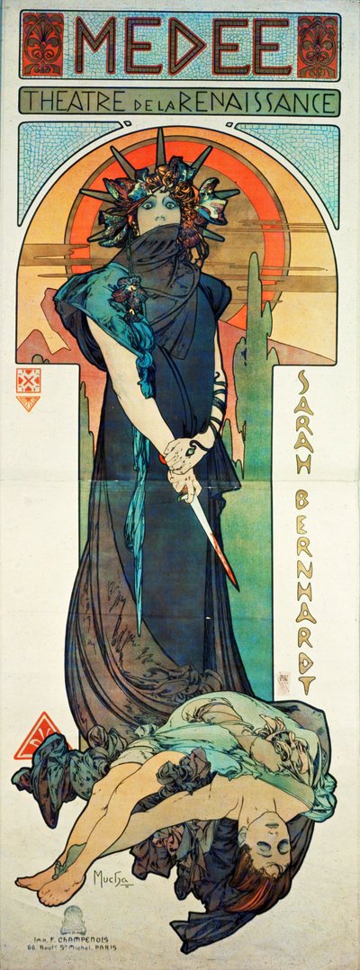  da Alphonse Marie Mucha