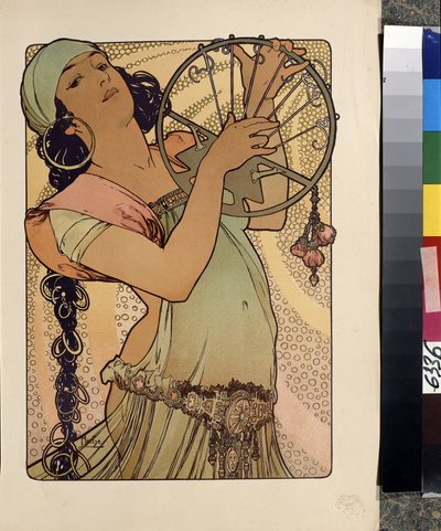 Salomè da Alphonse Marie Mucha