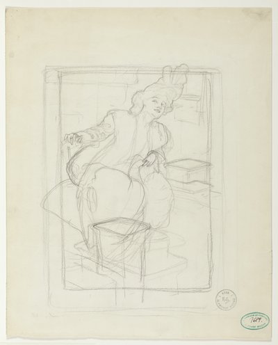 Sarah Bernhardt da Alphonse Marie Mucha