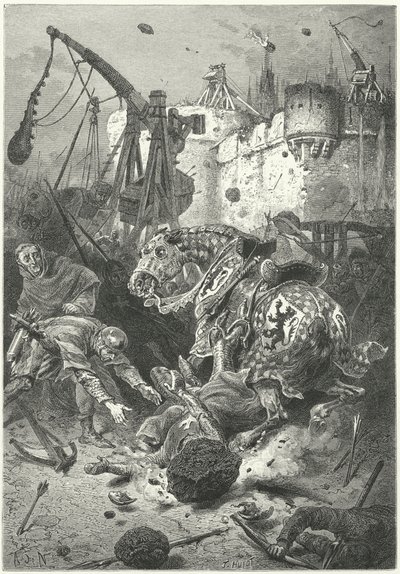 La morte di Simone di Montfort all
