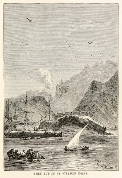 Sbarcano a Steamer Point, da 