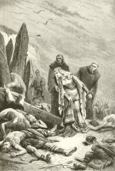 Battaglia di Hastings da Alphonse Marie de Neuville