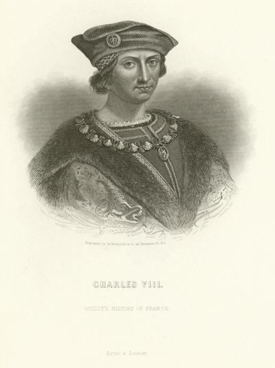 Carlo VIII da Alphonse Marie de Neuville