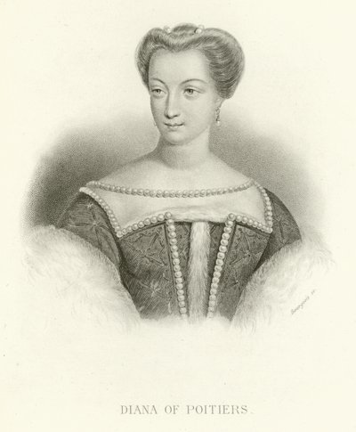 Diana di Poitiers da Alphonse Marie de Neuville