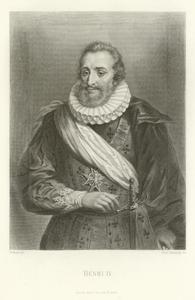 Enrico IV da Alphonse Marie de Neuville