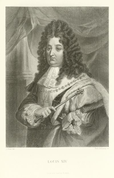 Luigi XIV da Alphonse Marie de Neuville