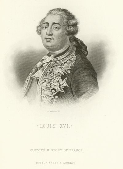 Luigi XVI da Alphonse Marie de Neuville