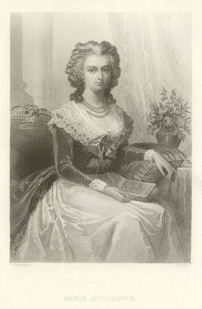 Maria Antonietta da Alphonse Marie de Neuville