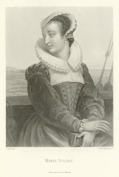 Maria Stuarda da Alphonse Marie de Neuville